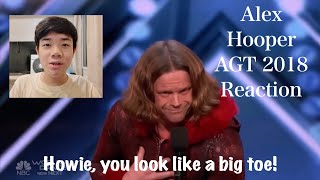 Alex Hooper AGT 2018 Reaction [upl. by Marcelo]