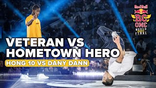 BBoy Hong 10 vs BBoy Dany Dann  Semifinal  Red Bull BC One 2023 World Final Paris [upl. by Hsizan]