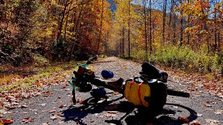 Autumn bikepacking on the Eastern Divide Trail in NY and PA [upl. by Voltz]