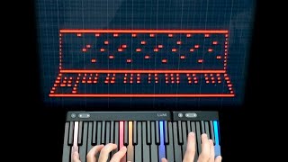 Drawing a Synthesizer in MIDI  Live [upl. by Theron]