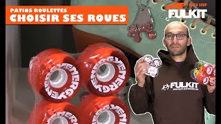 Roller Quads Choisir ses roues [upl. by Annaiv805]