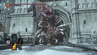 DS3 Parry Enemy 24 Sulyvahns Beast [upl. by Elfstan]