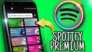 FINALMENTE ❤️‍🔥 SPOTIFY PREMIUM GRÁTIS apk ATUALIZADO 2023 [upl. by Donella82]