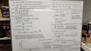 Water Methanol Injection Part 1 How to Calculate Octane amp Intake Air Temperature Drop [upl. by Sharpe]