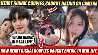 Did HEART SIGNAL Season4 Couple Revealed They are Actually DATING in Real Life [upl. by Eimma]