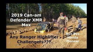 2019 Canam Defender XMR Max Submarine [upl. by Lledraw]