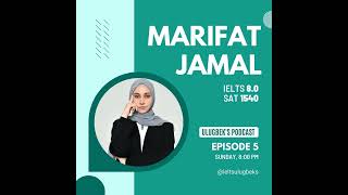 w Marift Jamal SAT 1540  Ulugbeks Podcast Ep5 [upl. by Raffarty469]