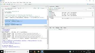 Random Forest Model in R [upl. by Amarillis733]