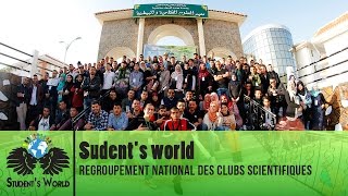 Students World  Regroupement National Des Clubs Scientifiques à Souk Ahras [upl. by Yand]