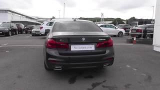 BMW 5 Series Saloon G30 520d xDrive M Sport Saloon B47 20d ZM5H U10348 [upl. by Libbey689]