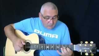 Il pescatore  Fabrizio De Andre amp PFM  fingerstyle by Leonardo Crenna [upl. by Negroj]