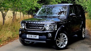 2016 Land Rover Discovery 4 30 SDV6 Landmark  Condition and Specification Review [upl. by Lindo]