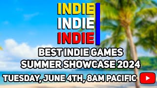 Best Indie Games Summer Showcase 2024 [upl. by Sculley644]