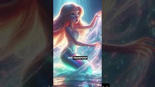 Discover the Mystical Tale of Minas Transformation  mermaid aerial mythicalcreatures [upl. by Carpet575]