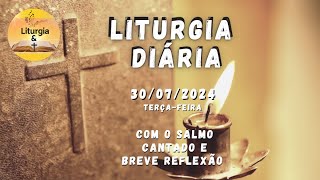 30072024 – Liturgia Diária – Terçafeira da 17ª Semana do Tempo Comum  Ano B [upl. by Eilyw]