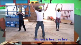 CONCRETE AND CRANES VBS FORGIVENESS BY LIFEWAY WORSHIP [upl. by Aiyot]