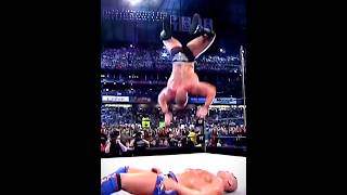 Brock lesnar jump in wwe wwe wrestling brocklesnar [upl. by Aikin]