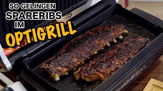 Spareribs im Tefal OptiGrill [upl. by Ainezey]