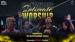 SPONTANEOUS INTIMATE WORSHIP  PDT BAMBANG HENGKY  IBADAH RAYA 3  10 NOVEMBER 2024 [upl. by Jory]