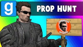 Gmod Prop Hunt Funny Moments  Get Out of my Kitchen Running Sink Microwave Shield Garrys Mod [upl. by Champaigne]