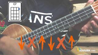 PIEL CANELA  TUTORIAL UKULELE [upl. by Yelrehs963]