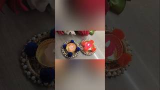 Tea light candle holders stand diwali decoration [upl. by Eiuqram]