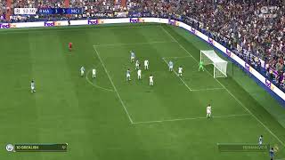 Real Madrid vs Manchester City Champion leagues SemiFinals Proffesitonal AI [upl. by Ross644]