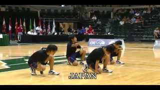 Double Dutch Pair Freestyle 【team Japan】 [upl. by Emilia]