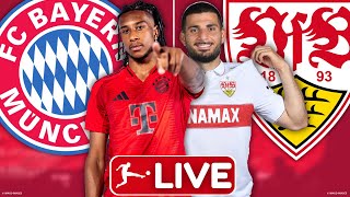 🔴 FC Bayern München vs VfB Stuttgart  Bundesliga 7 Spieltag  Watchparty [upl. by Omocaig]