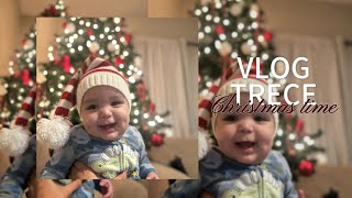 VLOG 13 LLEGÓ LA NAVIDAD  RECETA  DE COMPRAS [upl. by Leach235]