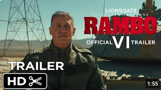 RAMBO 6  The New Blood  Teaser Trailer  Lionsgate [upl. by Phelgen948]