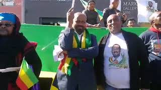 Ethiopians in South Africa showing support to PM Abiy Ahmed [upl. by Eziechiele]