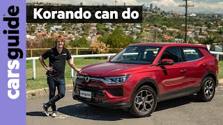 SsangYong Korando 2020 review ELX [upl. by Bridget]