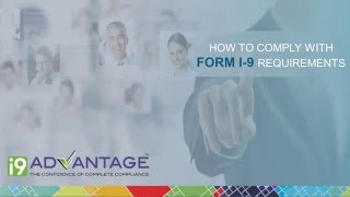 How to Comply With Form I 9 Requirements Webcast [upl. by Valleau]