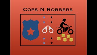 Cops N Robbers  PE Game [upl. by Nnylrahc]