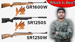 SR1250W VS SR1250S VS GR1600W Which Is BestAirHunterPK [upl. by Ennirac]