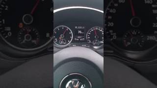 Vw Polo GTi Stage 3 Acceleration 0270 [upl. by Nawaj]