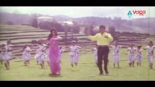 President Gari Pellam Songs  Nuvvu Malleteega  Nagarjuna Akkineni Meena [upl. by Finegan114]