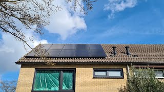 10 Jinko405wp zonnepanelen plaatsen op Evo Apsystems 3fasen aansluiten meterkast Kar showen en TIPS [upl. by Profant972]