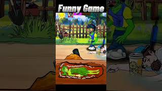 Help the green girl escape from the zombie 🧟  Fox Game shorts games gameplay foxgame [upl. by Tacye]