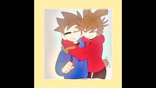 tord x Tom edit and reanimated ❤️💙 paparazzi eddsworld ladygaga paparazzi tordxtom [upl. by Nadabb]