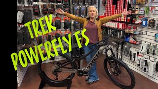 TREK Powerfly FS 4 VS TREK Rail [upl. by Hoffer]