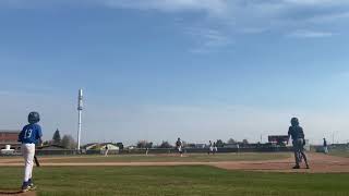 Fall Ball AB  Triple over Right Fielders head [upl. by Strong303]