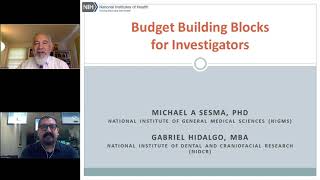 Budget Building Blocks for Investigators [upl. by Suiremed]