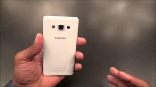 Samsung Galaxy A5 Unboxing and First Impressions [upl. by Gingras]