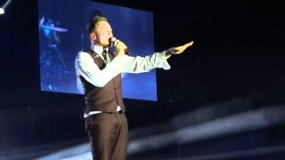 Olly Murs  This Song is About You HD  Odyssey Arena Belfast 28th February 2012 [upl. by Adah]