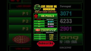 DATA HK  KELUARAN LIVE DRAW HK  BOCORAN RUMUS PREDIKSI HONGKONG HARI INI  LIVE DRAW HONGKONG [upl. by Etom]