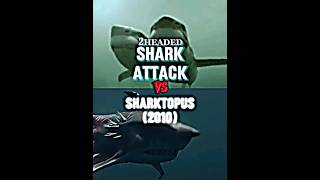 2 Headed Shark Attack 2012 vs Sharktopus 2010 edit [upl. by Iralav]