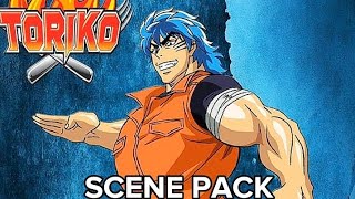 Toriko Anime  Toriko Scene Pack [upl. by Ennaeirrac]