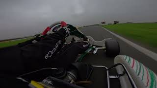 Kimbolton Rotax 177 Practice Day Session HKRC [upl. by Budding984]